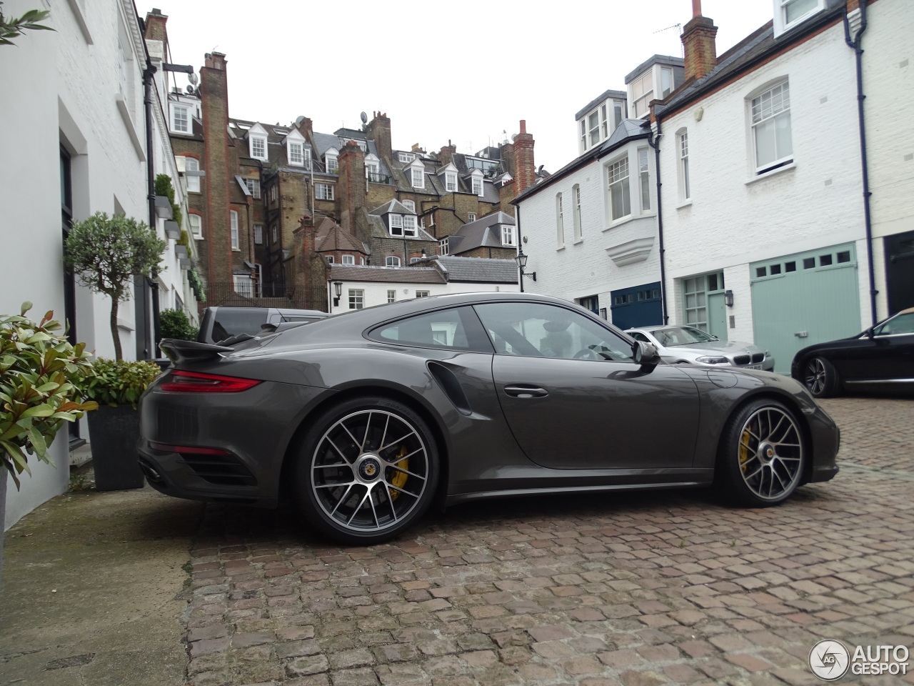 Porsche 991 Turbo S MkII