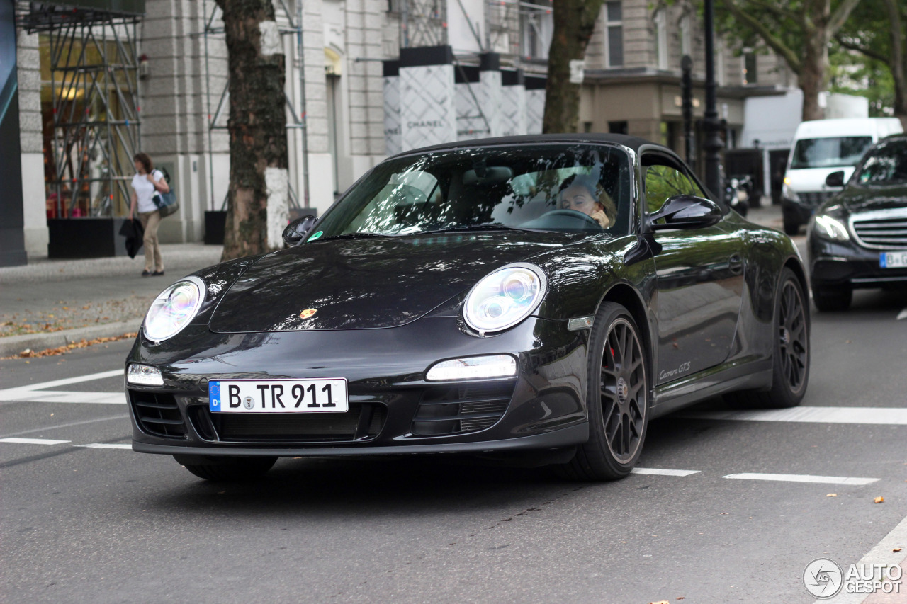 Porsche 997 Carrera GTS Cabriolet