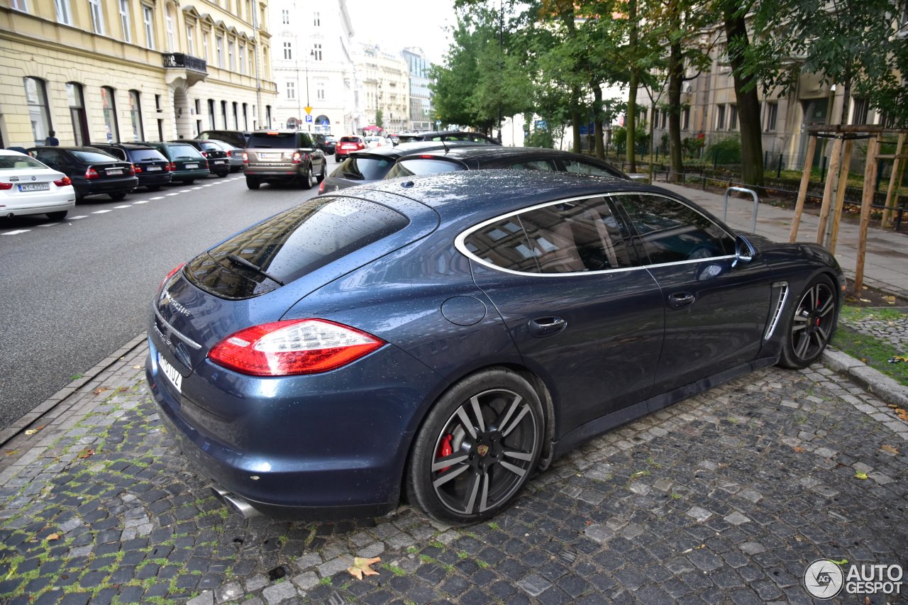 Porsche 970 Panamera Turbo MkI