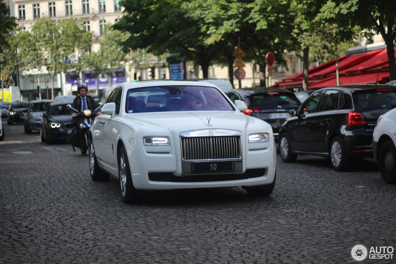 Rolls-Royce Ghost