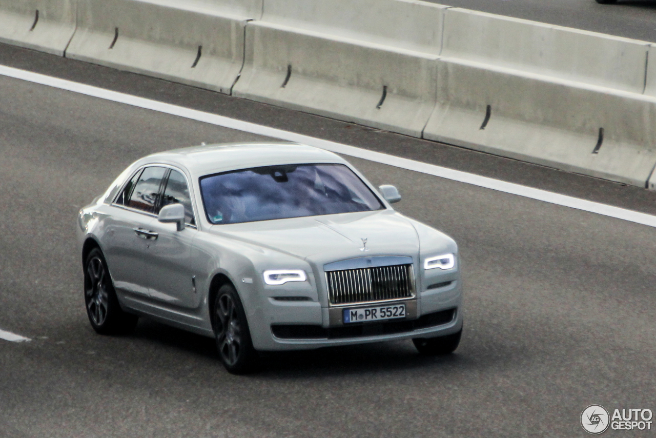 Rolls-Royce Ghost Series II