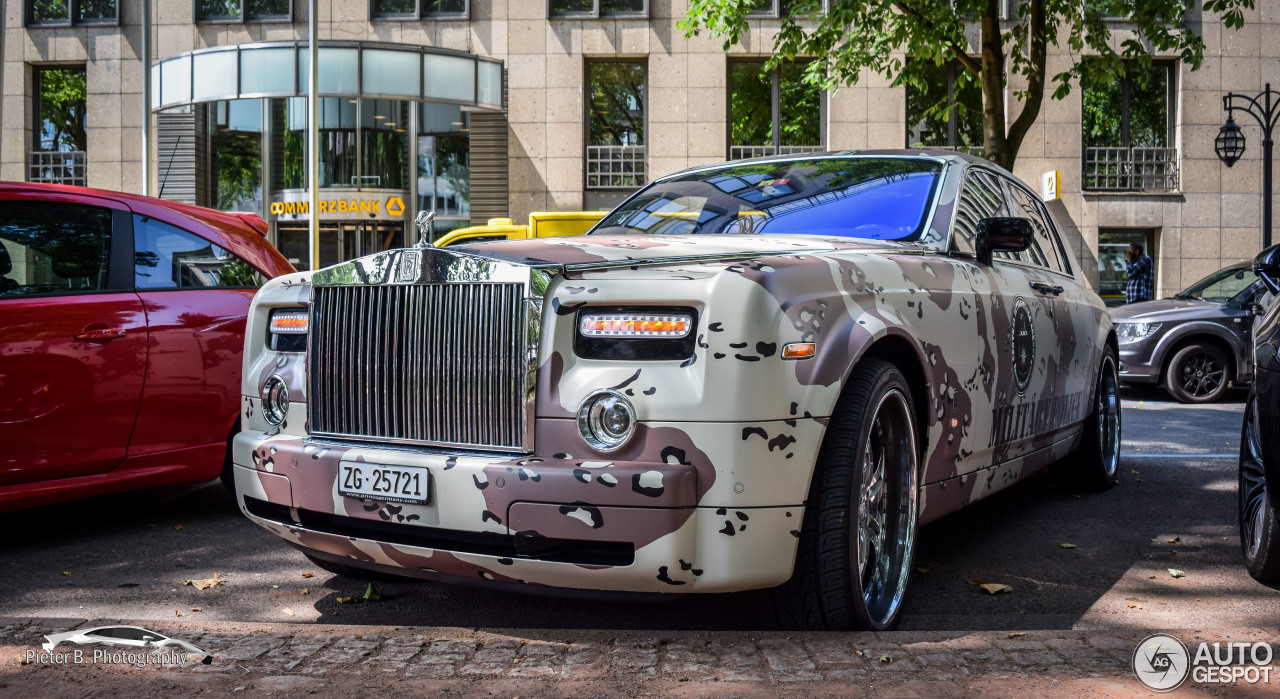 Rolls-Royce Phantom