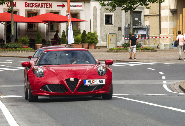 Alfa Romeo 4C Coupé