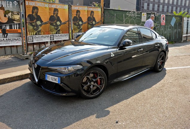 Alfa Romeo Giulia Quadrifoglio