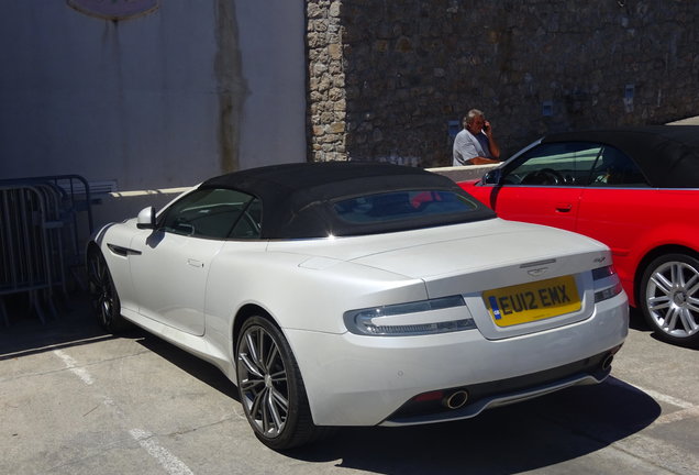 Aston Martin Virage Volante 2011