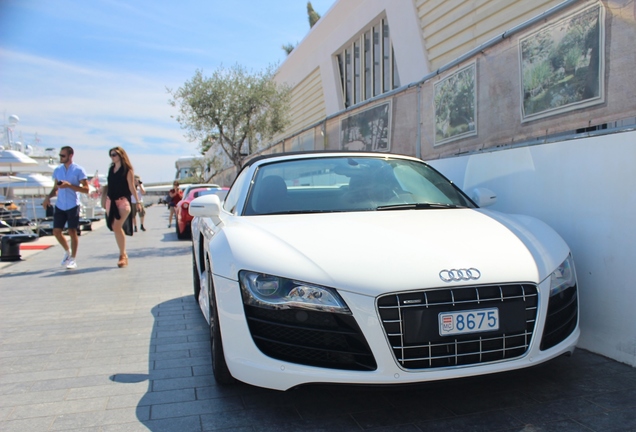 Audi R8 V10 Spyder