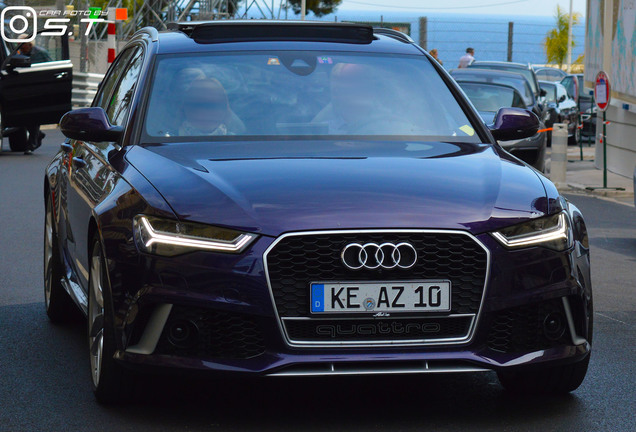 Audi RS6 Avant C7 2015