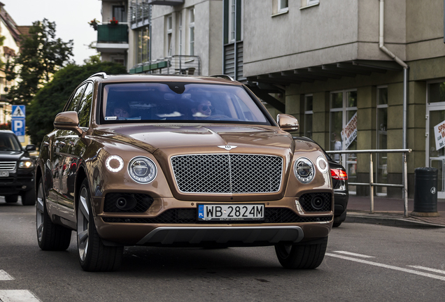 Bentley Bentayga