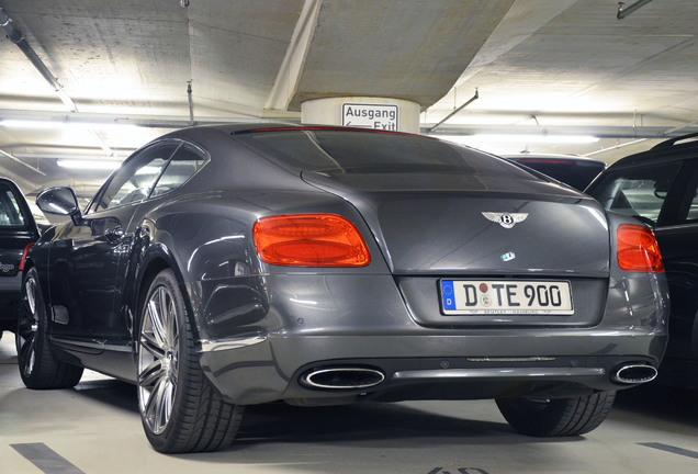 Bentley Continental GT Speed 2012