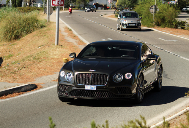 Bentley Continental GT Speed 2016