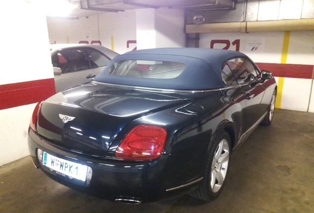 Bentley Continental GTC