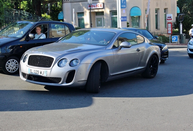 Bentley Continental Supersports Coupé