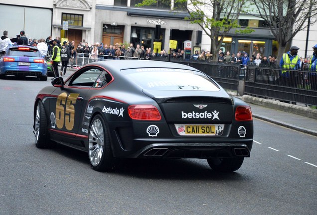 Bentley Mansory Continental GT Speed 2015