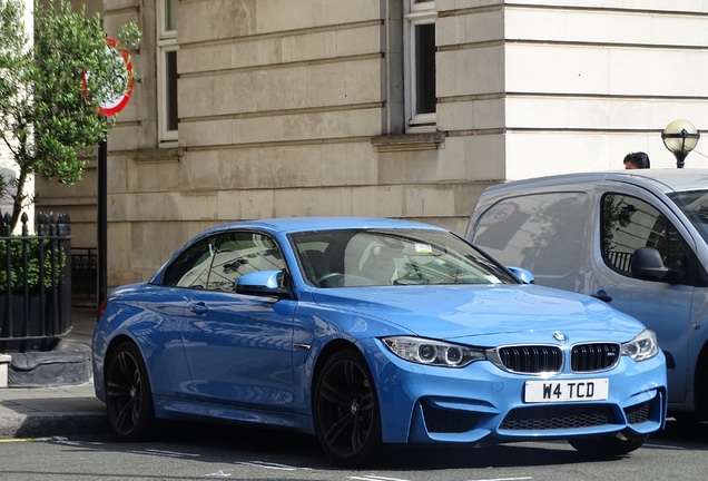 BMW M4 F83 Convertible