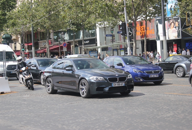 BMW M5 F10 2011