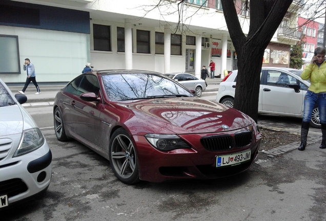 BMW M6 E63