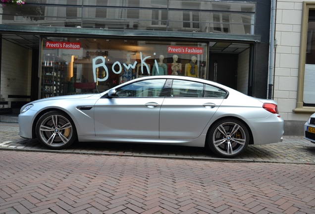 BMW M6 F06 Gran Coupé