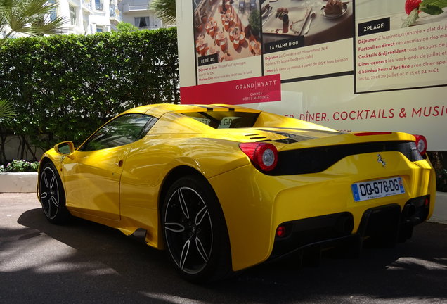 Ferrari 458 Speciale A