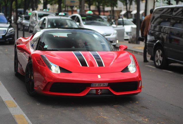 Ferrari 458 Speciale