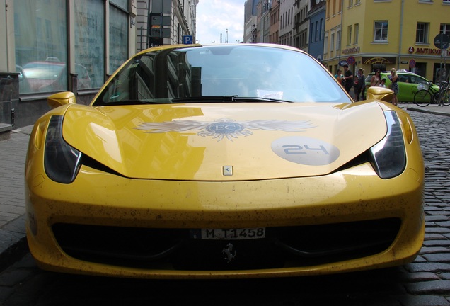 Ferrari 458 Spider