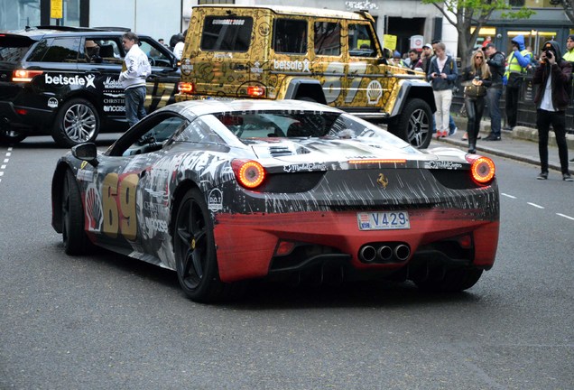 Ferrari 458 Spider