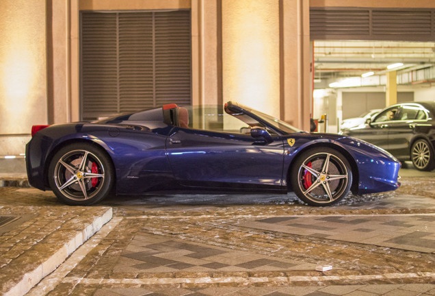 Ferrari 458 Spider