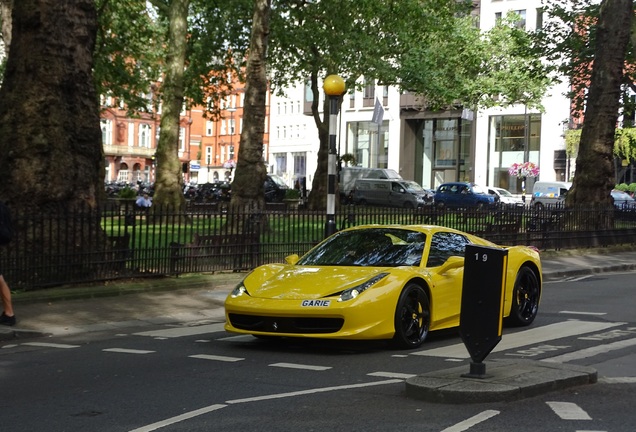 Ferrari 458 Spider