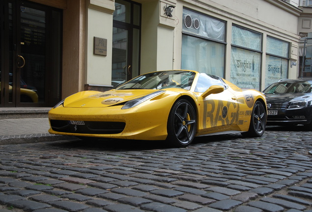 Ferrari 458 Spider