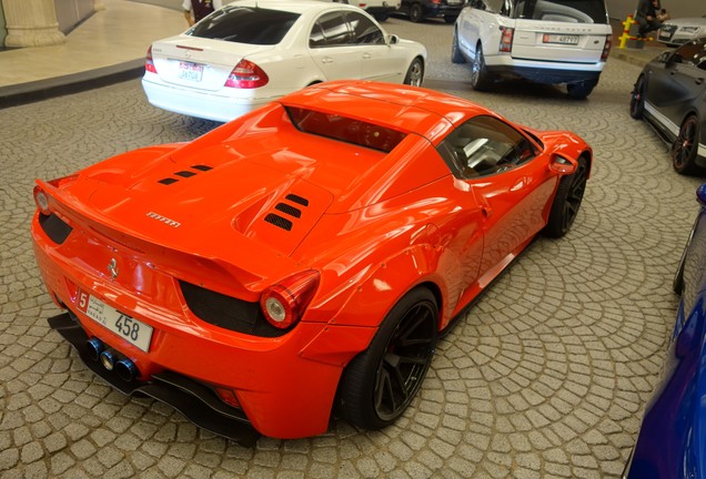 Ferrari 458 Spider Liberty Walk Widebody