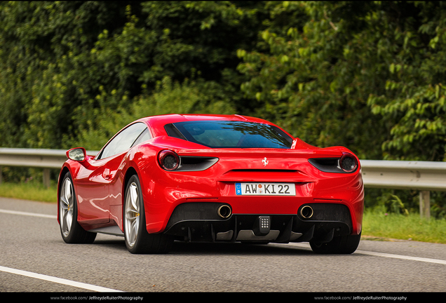 Ferrari 488 GTB