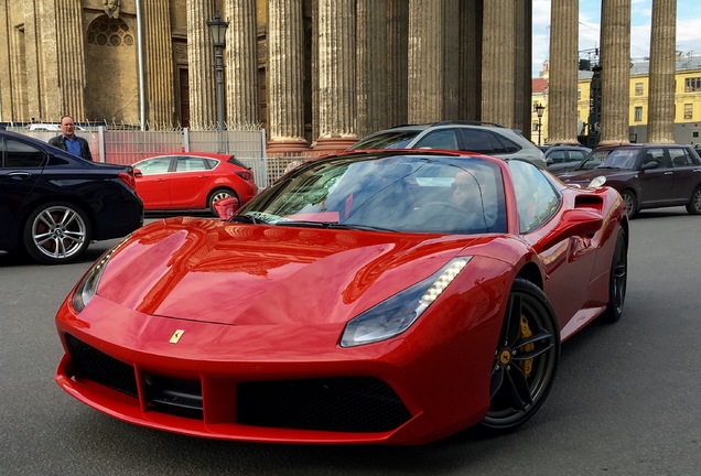 Ferrari 488 Spider