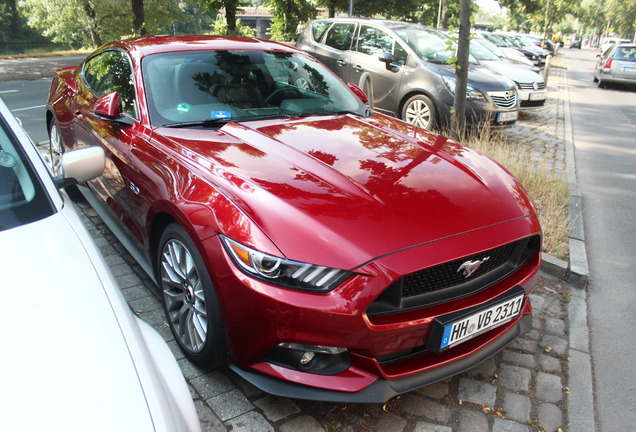 Ford Mustang GT 2015