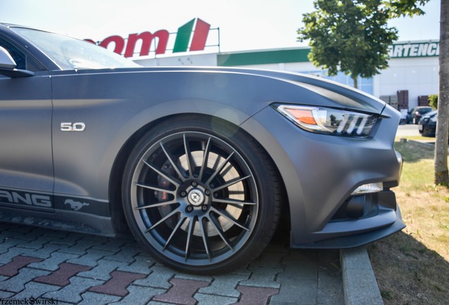 Ford Mustang GT Convertible 2015