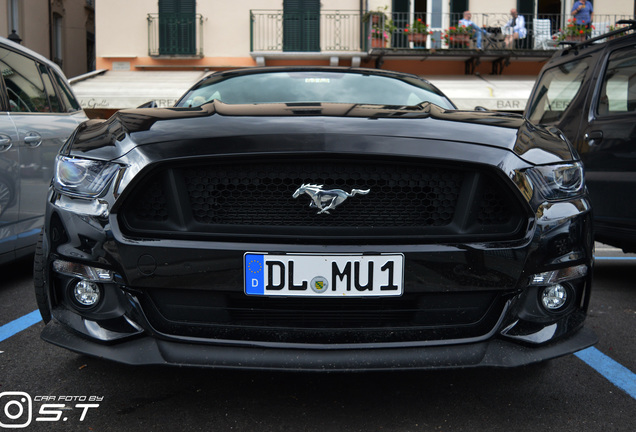 Ford Mustang GT Convertible 2015