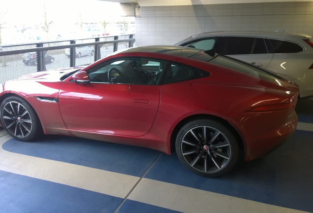 Jaguar F-TYPE S Coupé