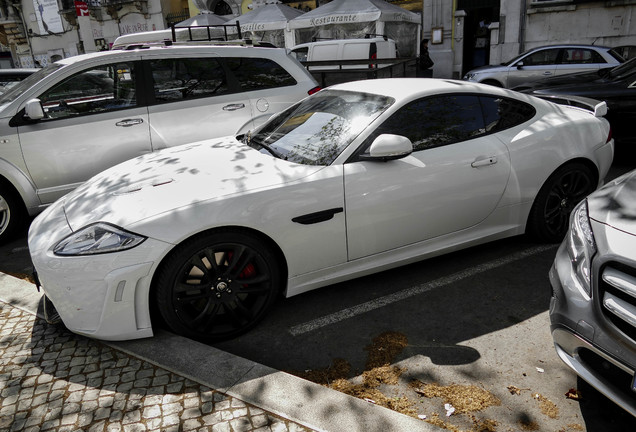 Jaguar XKR-S 2012