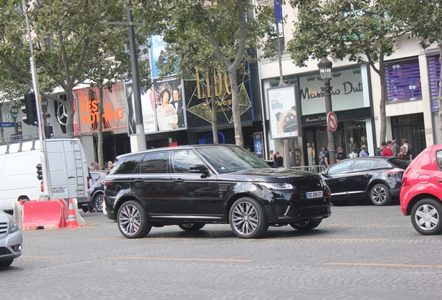 Land Rover Range Rover Sport SVR