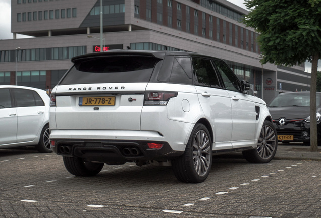 Land Rover Range Rover Sport SVR