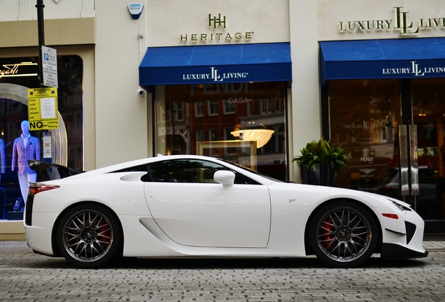 Lexus LFA Nürburgring Edition