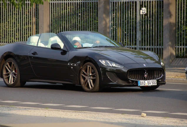 Maserati GranCabrio Sport 2013