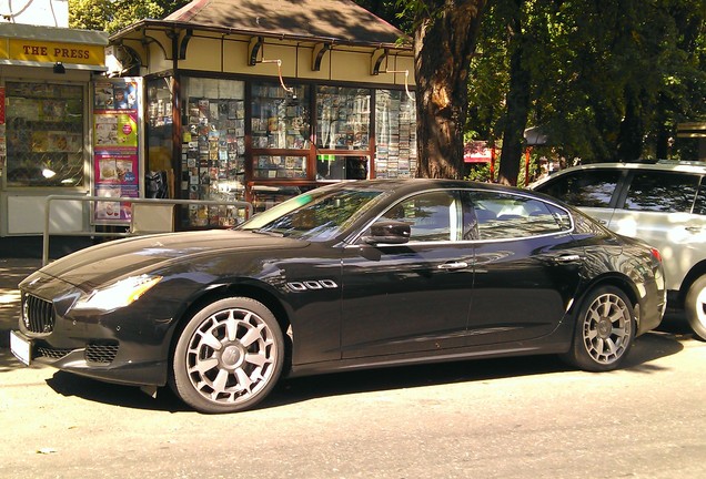 Maserati Quattroporte GTS 2013