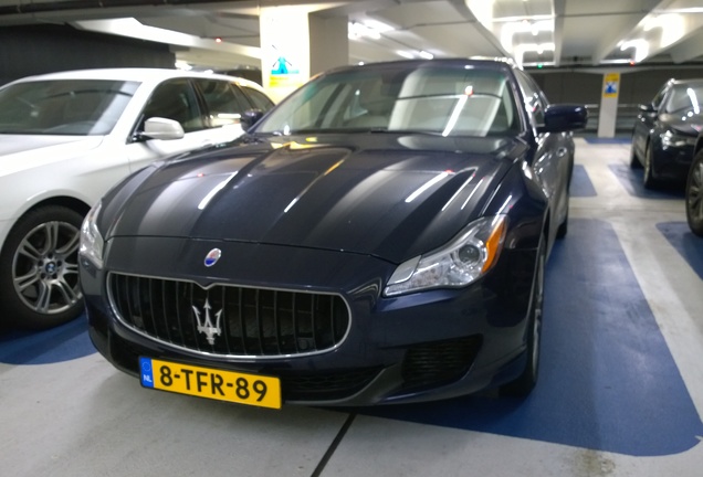 Maserati Quattroporte GTS 2013