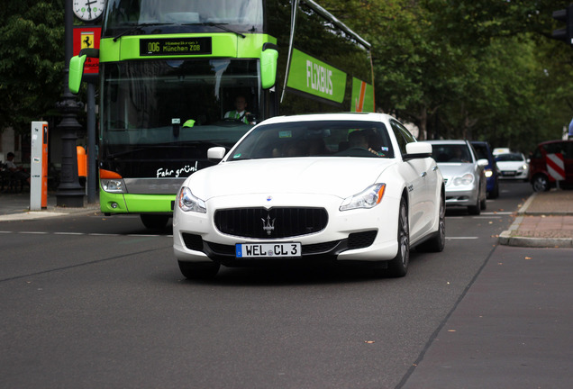 Maserati Quattroporte S 2013