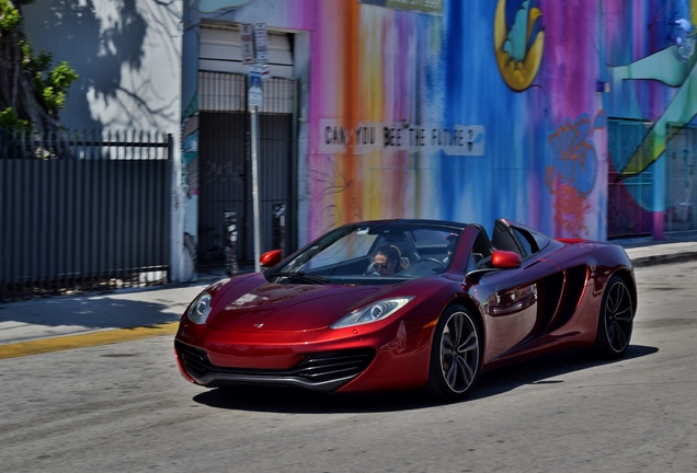 McLaren 12C Spider