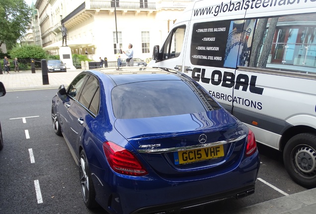 Mercedes-AMG C 63 S W205