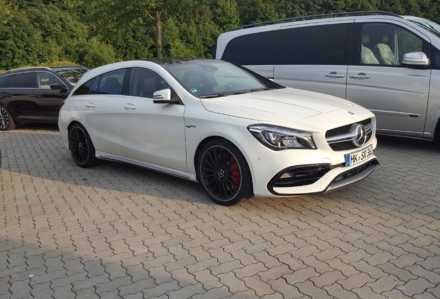 Mercedes-AMG CLA 45 Shooting Brake X117 2017