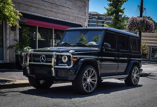 Mercedes-AMG G 63 2016