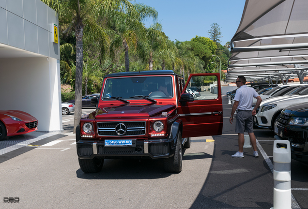 Mercedes-AMG G 63 2016