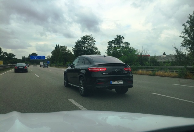 Mercedes-AMG GLE 63 S Coupé