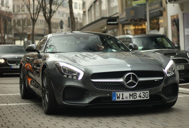 Mercedes-AMG GT S C190